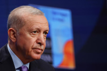 Turecký prezident RecepTayyip Erdogan. FOTO: Reuters