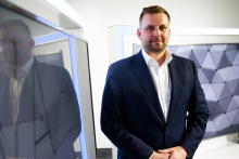 Kamil Šaško. FOTO: Jaroslav Pavliga