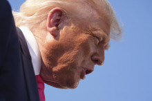 Prezident USA Donald Tump. FOTO: TASR/AP