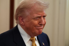 Americký prezident Donald Trump. FOTO: Reuters