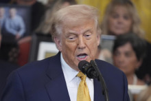 Prezident Donald Trump. FOTO: TASR/AP