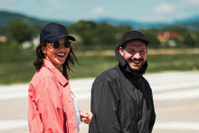Radka Anguš a Juraj Kováč