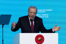 Turecký prezident Tayyip Erdogan. FOTO: Reuters