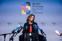 Sovinská ministerka zahraničia Tanja Fajonová. FOTO: FB/Tanja Fajon