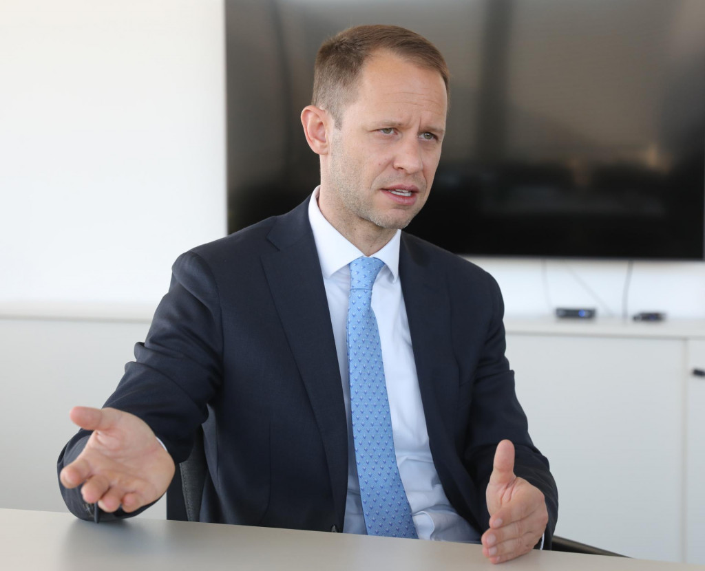 Matúš Jurových - predseda predstavenstva a generálny riaditeľ VšZP