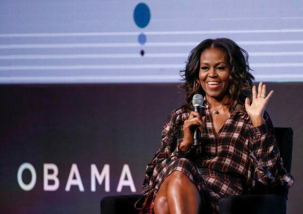 Bývalá americká prvá dáma Michelle Obamová. FOTO: Reuters