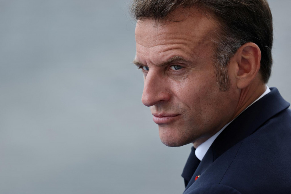 Francúzsky prezident Emmanuel Macron. FOTO: Reuters