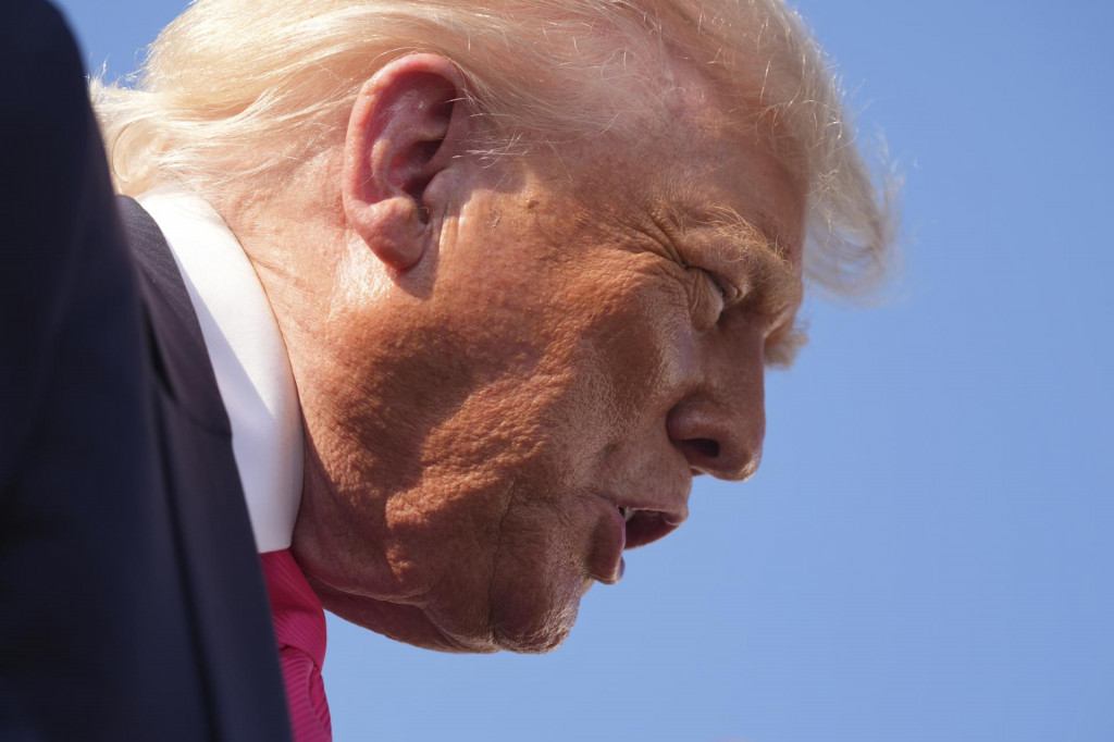 Prezident USA Donald Tump. FOTO: TASR/AP