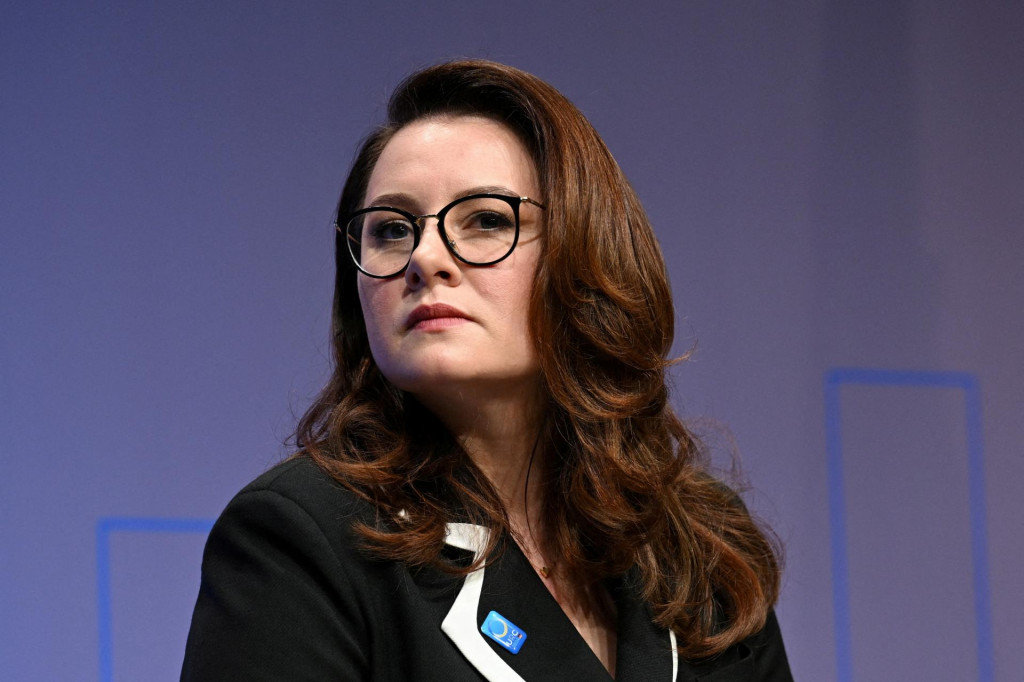 Julia Svyrydenková. FOTO: Reuters