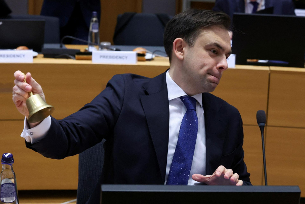 Poľský minister financií Andrzej Domaňski. FOTO: REUTERS