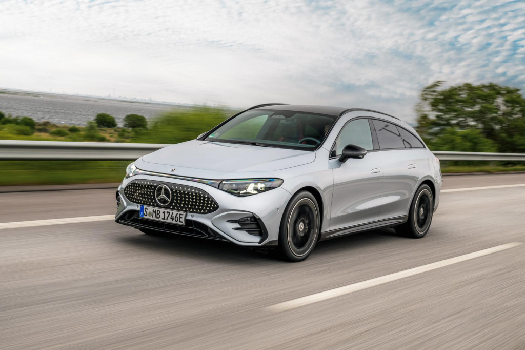 Mercedes-Benz CLA 250+ Shooting Brake s EQ Technológiou