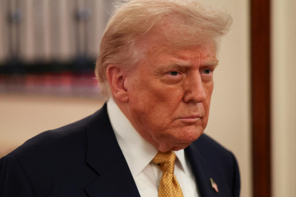 Prezident USA Donald Trump. FOTO: Reuters