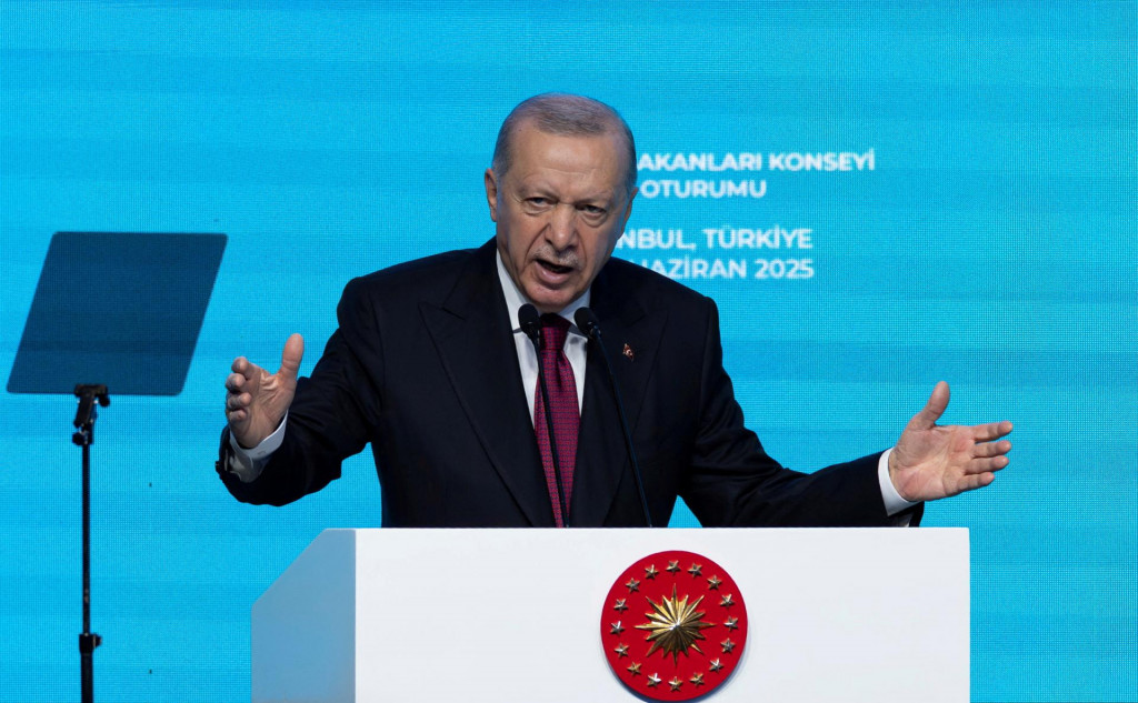 Turecký prezident Tayyip Erdogan. FOTO: Reuters