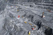 Baňa v Číne. FOTO: Reuters