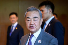 Šéf čínskej diplomacie Wang I. FOTO: REUTERS