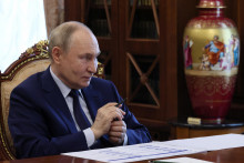 Ruský prezident Vladimir Putin. FOTO: Reuters
