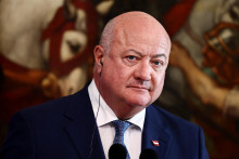 Rakúsky kancelár Christian Stocker. FOTO: REUTERS