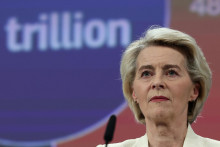 Predsedníčka Európskej komisie Ursula von der Leyenová. FOTO: Reuters