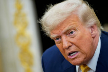 Americký prezident Donald Trump. FOTO: Reuters