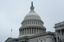 Kapitol v USA. FOTO: Reuters
