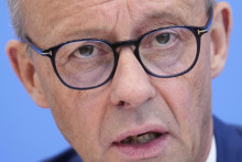 Nemecký kancelár Friedrich Merz. FOTO: TASR/AP