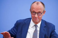Nemecký kancelár Friedrich Merz. FOTO: REUTERS