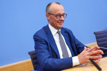 Nemecký kancelár Friedrich Merz. FOTO: Reuters