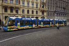 Kreatívna kampaň pre Hellmann‘s: Tatarka, street art a električka v hlavnej úlohe.