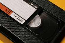 Videokazeta od firmy TDK
