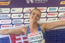 Slovenská atlétka Tereza Čorejová FOTO: Facebook/Slovenský atletický zväz