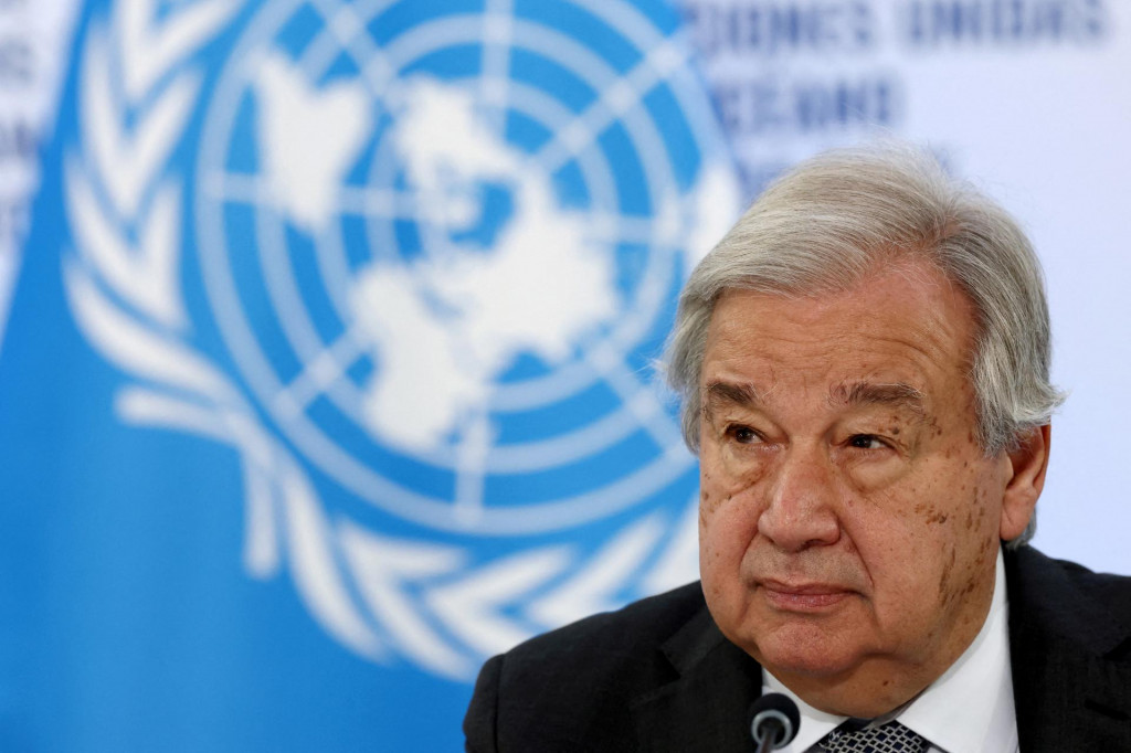 Generálny tajomník OSN António Guterres. FOTO: Reuters