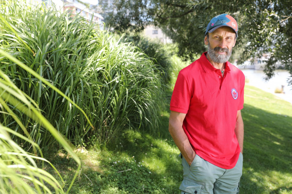 Igor Trgiňa - člen HZS a horský vodca FOTO: Peter Mayer/MAFRA