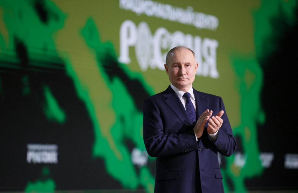 Ruský prezident Vladimir Putin. FOTO: Reuters