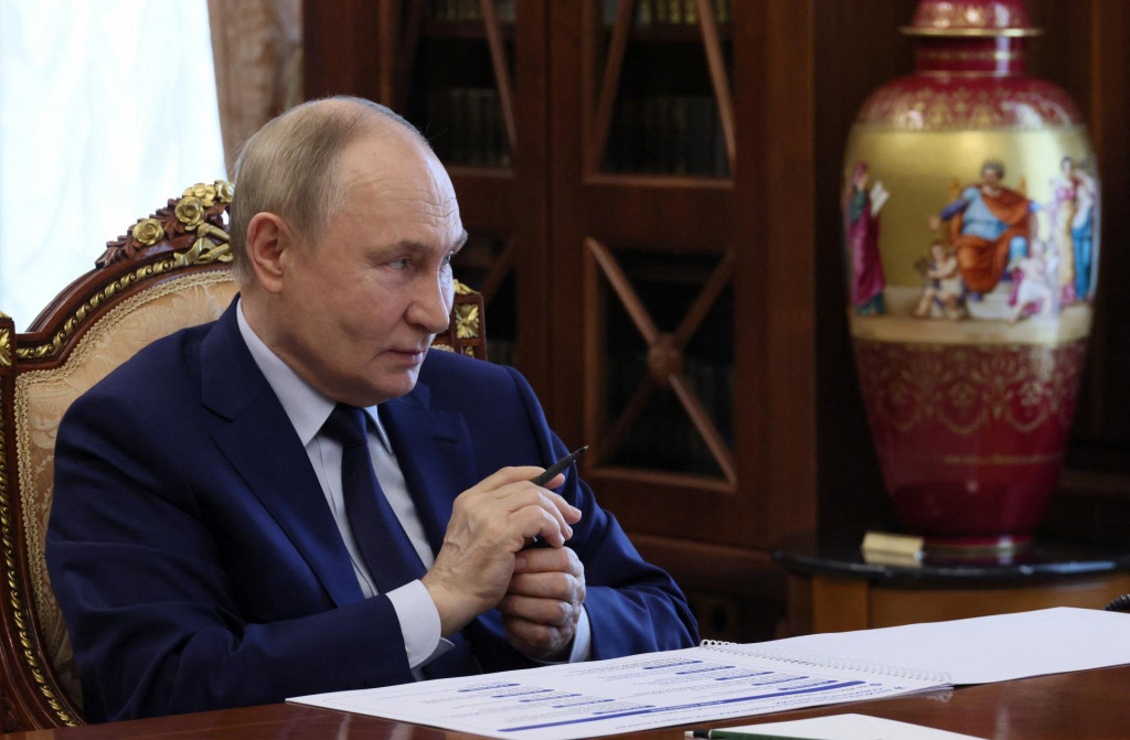 Ruský prezident Vladimir Putin. FOTO: Reuters