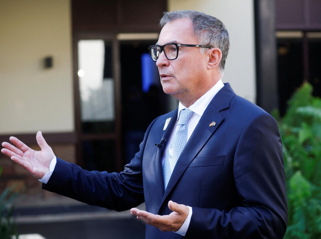 Šéf nemeckej centrálnej banky Joachim Nagel. FOTO: REUTERS