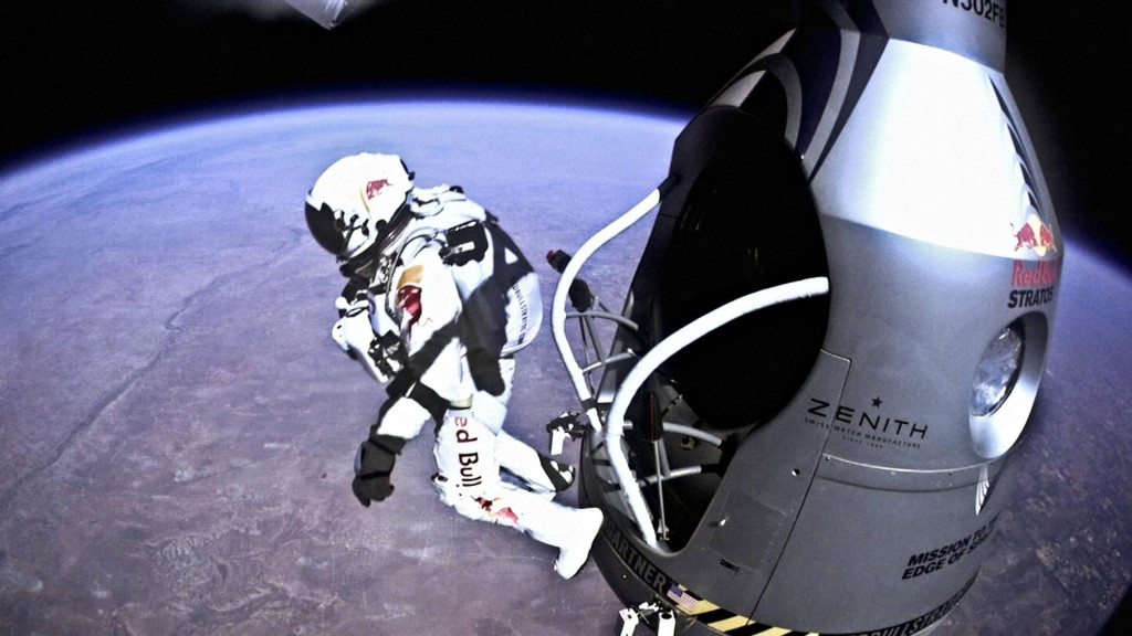 Pilot Felix Baumgartner