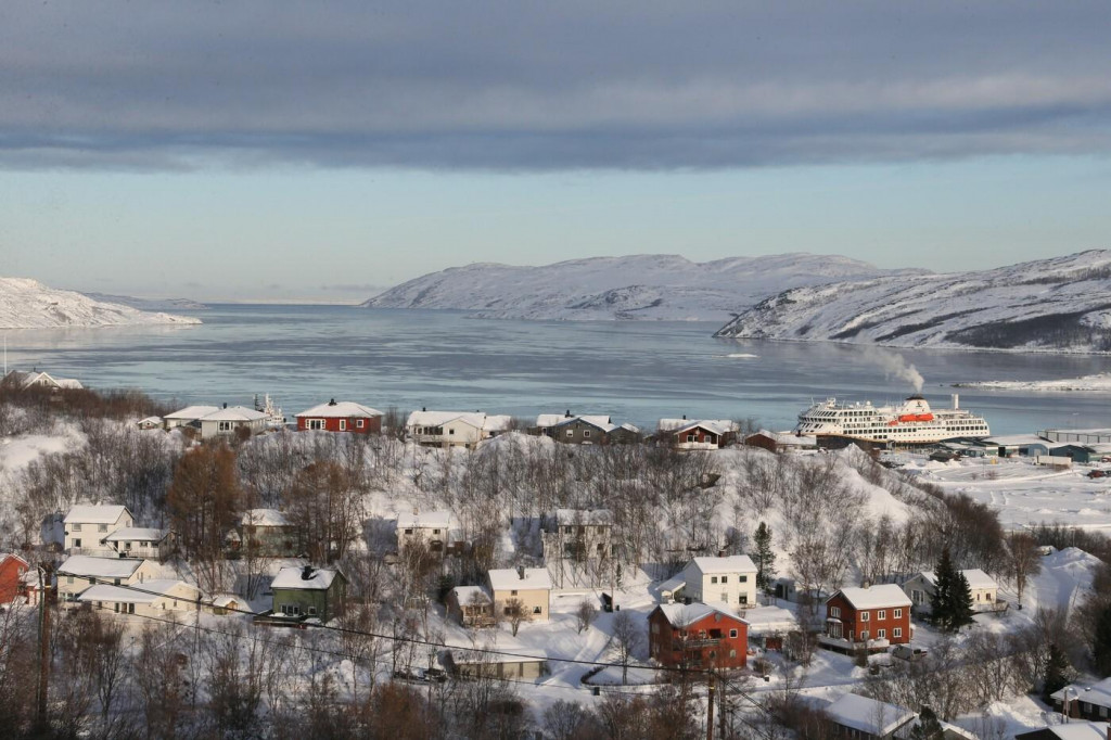 Nórske mesto Kirkenes. FOTO: Profimedia