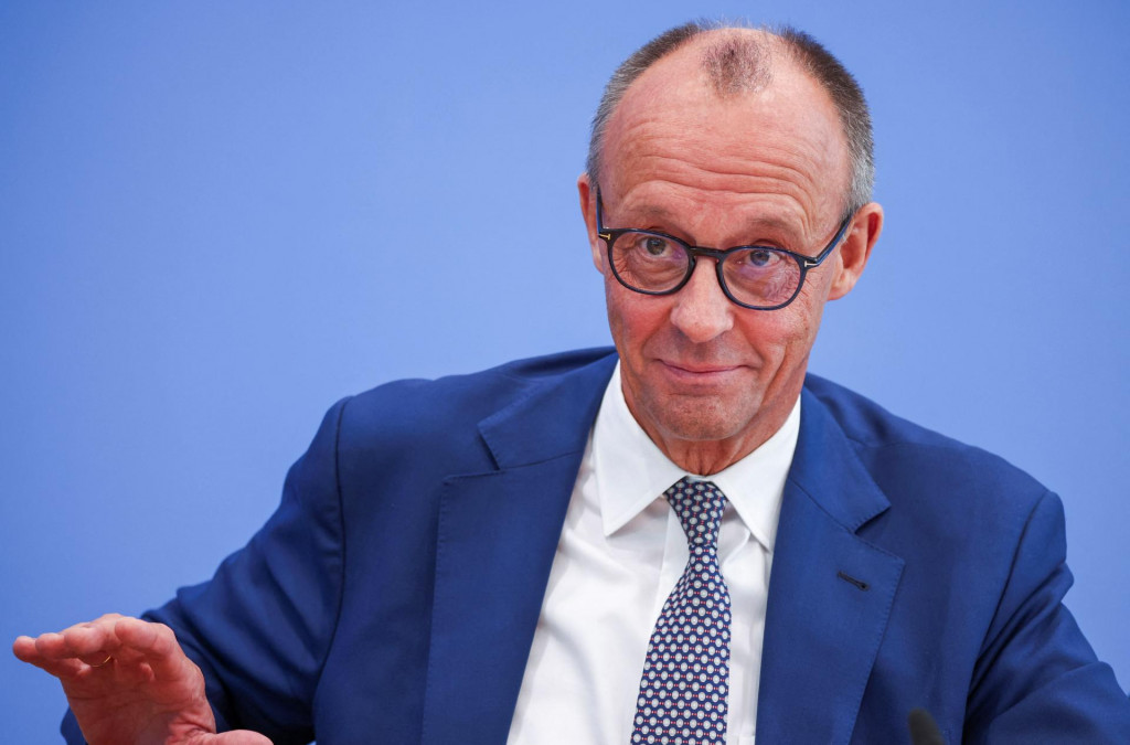 Nemecký kancelár Friedrich Merz. FOTO: REUTERS