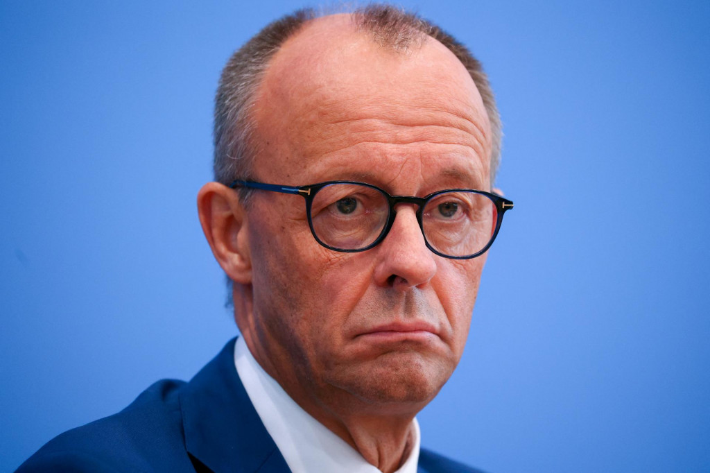Nemecký kancelár Friedrich Merz. FOTO: Reuters