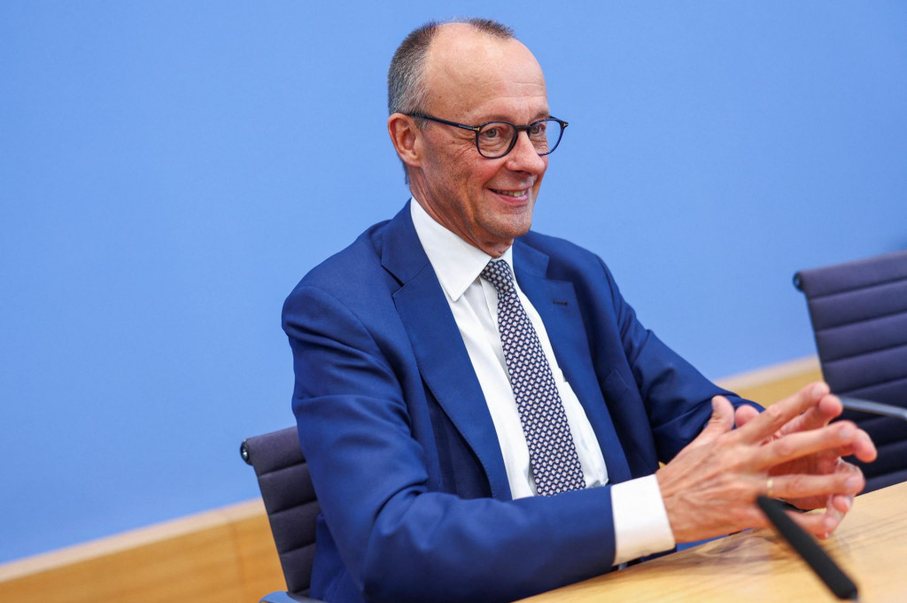 Nemecký kancelár Friedrich Merz. FOTO: Reuters