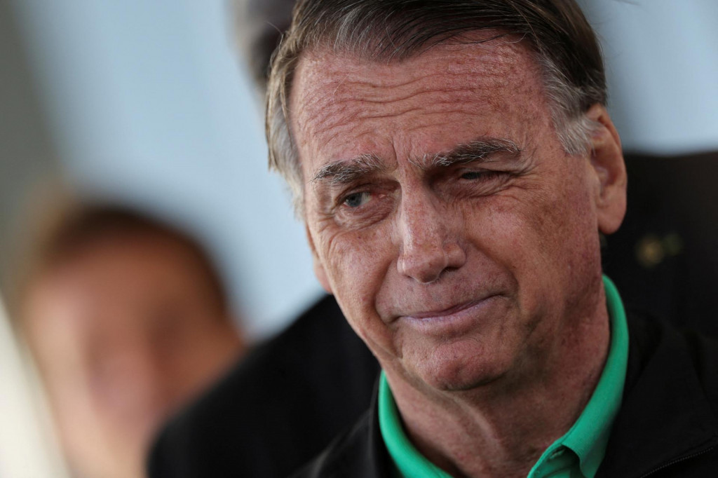 Bývalý brazílsky prezident Jair Bolsonaro. FOTO: Reuters