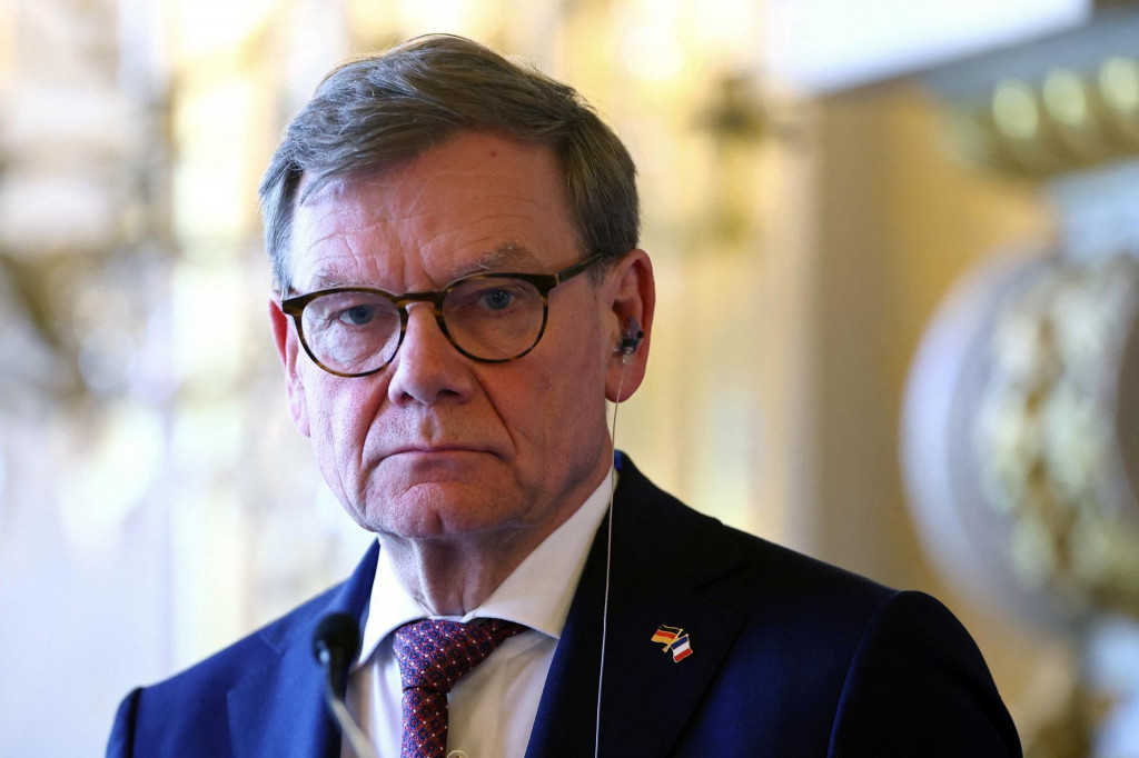 Nemecký minister zahraničných vecí Johann Wadephul. FOTO: Reuters