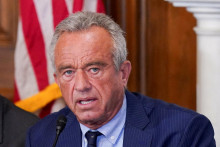 Minister zdravotníctva a sociálnych služieb USA Robert F. Kennedy ml. FOTO: Reuters