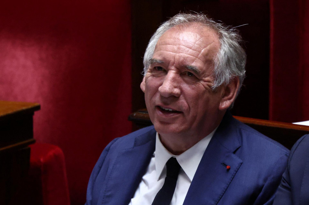 Francúzsky premiér François Bayrou. FOTO: Reuters