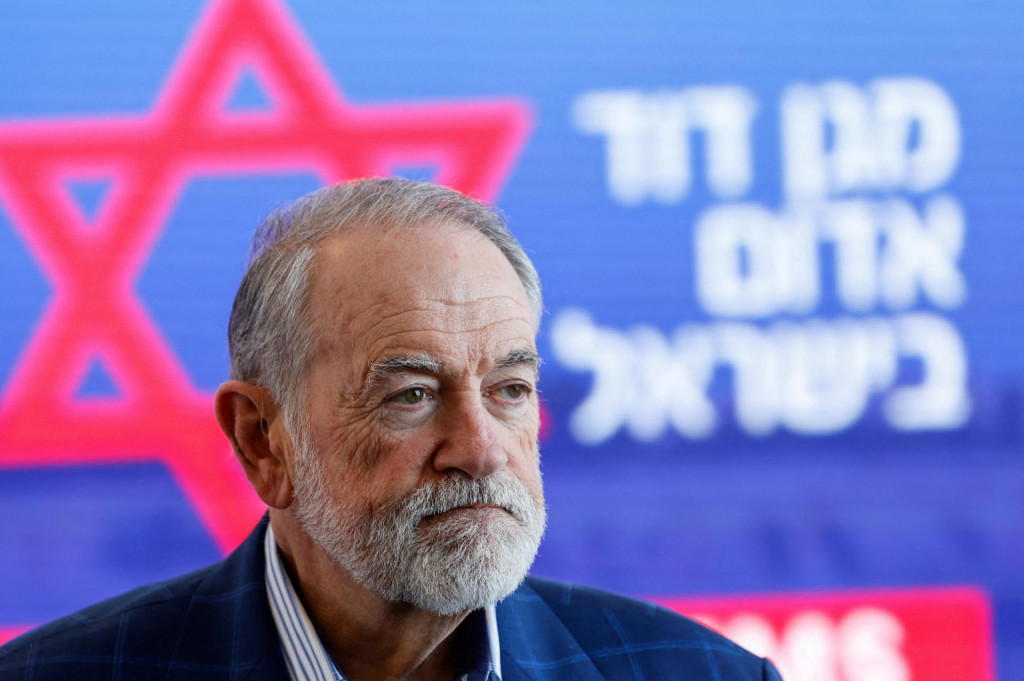 Americký veľvyslanec v Izraeli Mike Huckabee. FOTO: Reuters