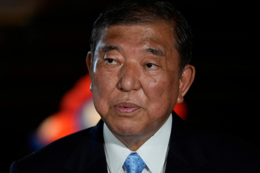 Japonský premiér Shigeru Ishiba. FOTO: Reuters