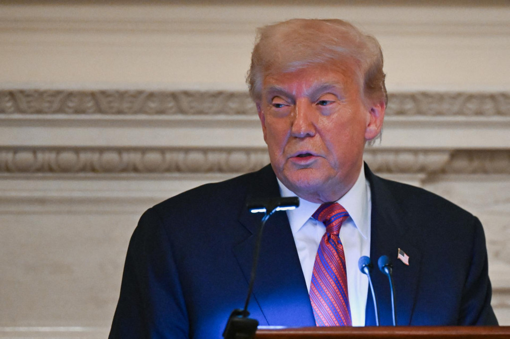 Prezident USA Donald Trump. FOTO: Reuters