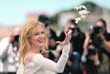 Herečka Anna Geislerová v Cannes.