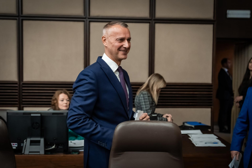 Predseda parlamentu Richard Raši. FOTO: Úrad vlády