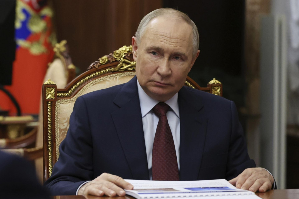 Ruský prezident Vladimir Putin. FOTO: TASR/AP